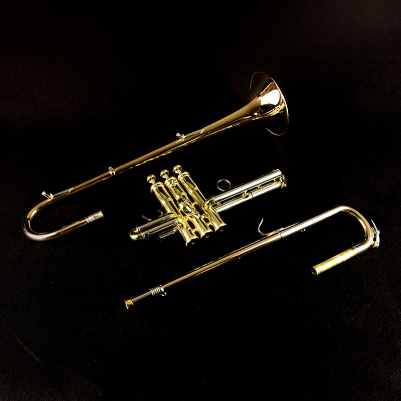 Buddenbohm Trompete Infinity Classic – Detailaufnahme 2
