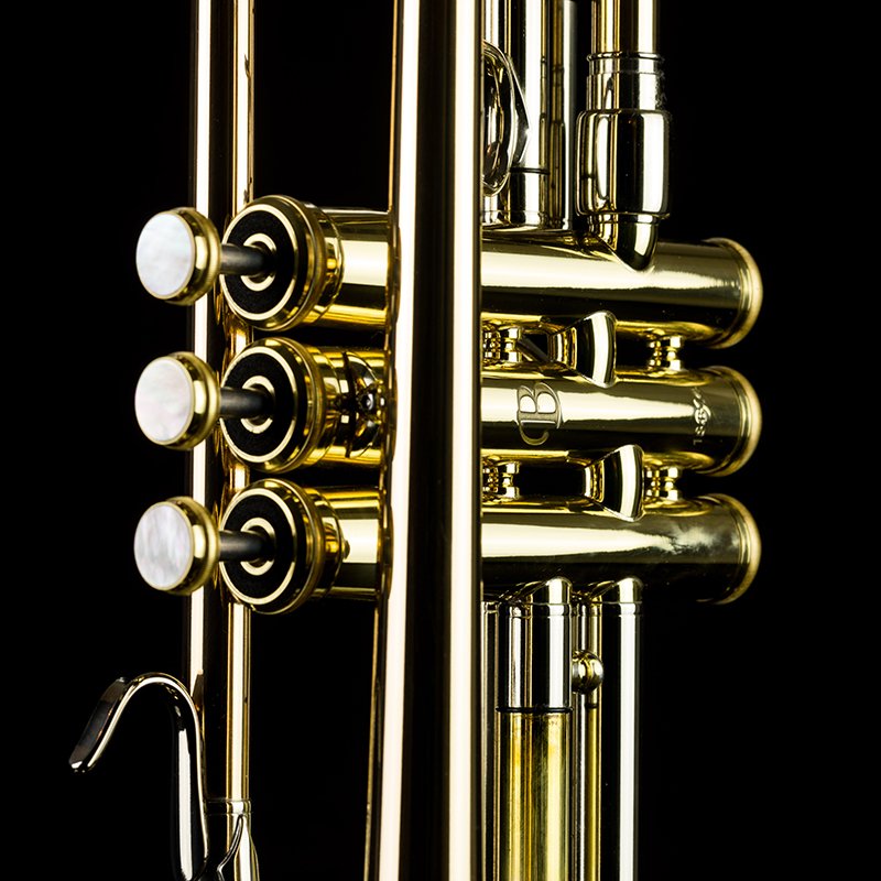 Buddenbohm Trompete Infinity Classic – Detailaufnahme 5