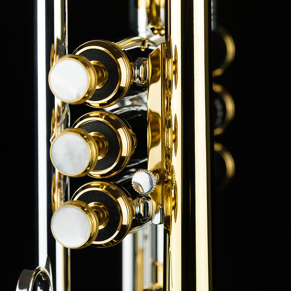 Buddenbohm Trompete Infinity Jarquin – Detailaufnahme 3
