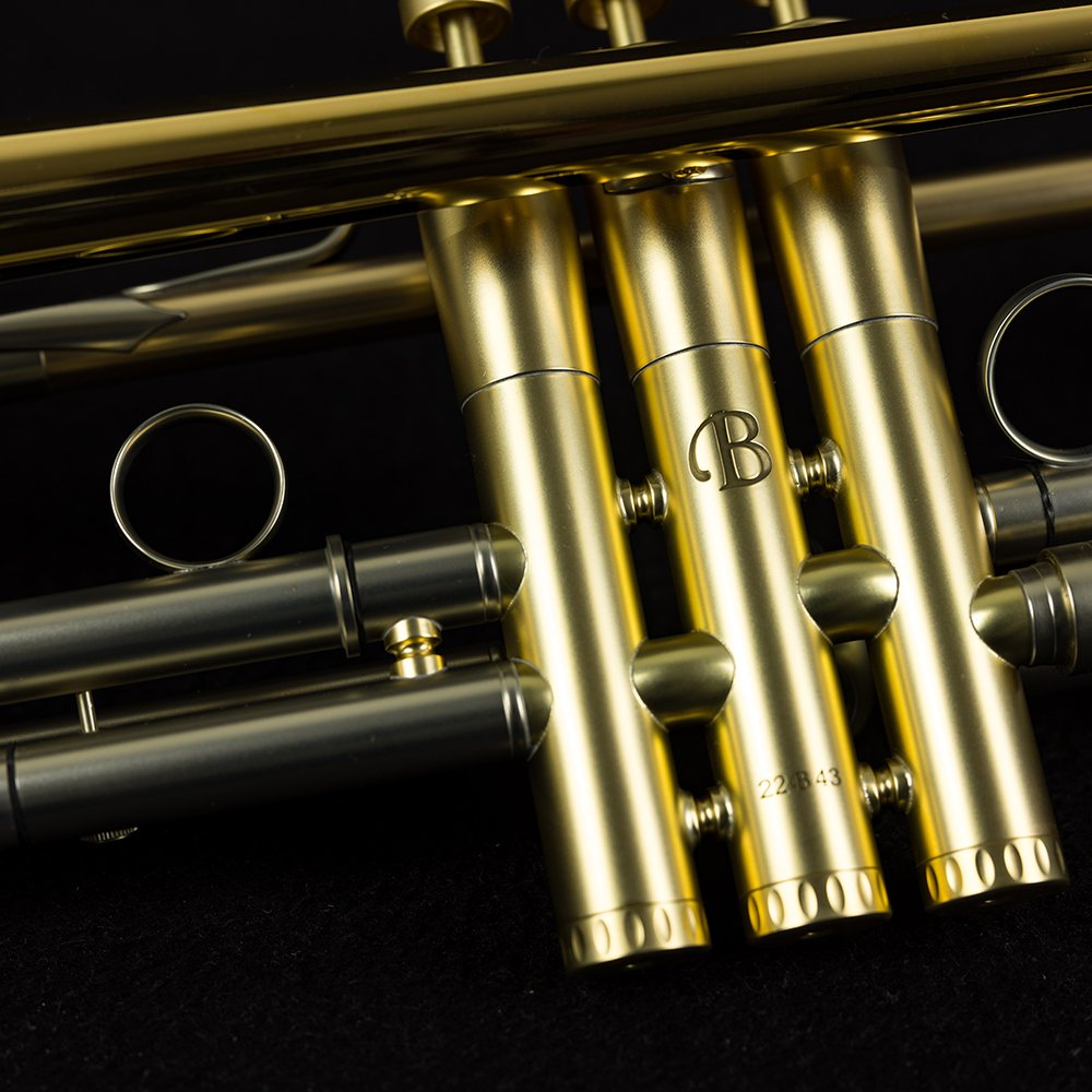 Buddenbohm Trompete Infinity Jazz – Detailaufnahme 2