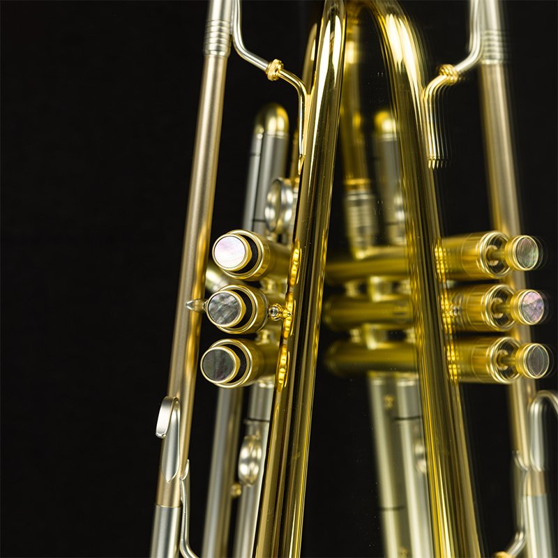 Buddenbohm Trompete Infinity Jazz – Detailaufnahme 4