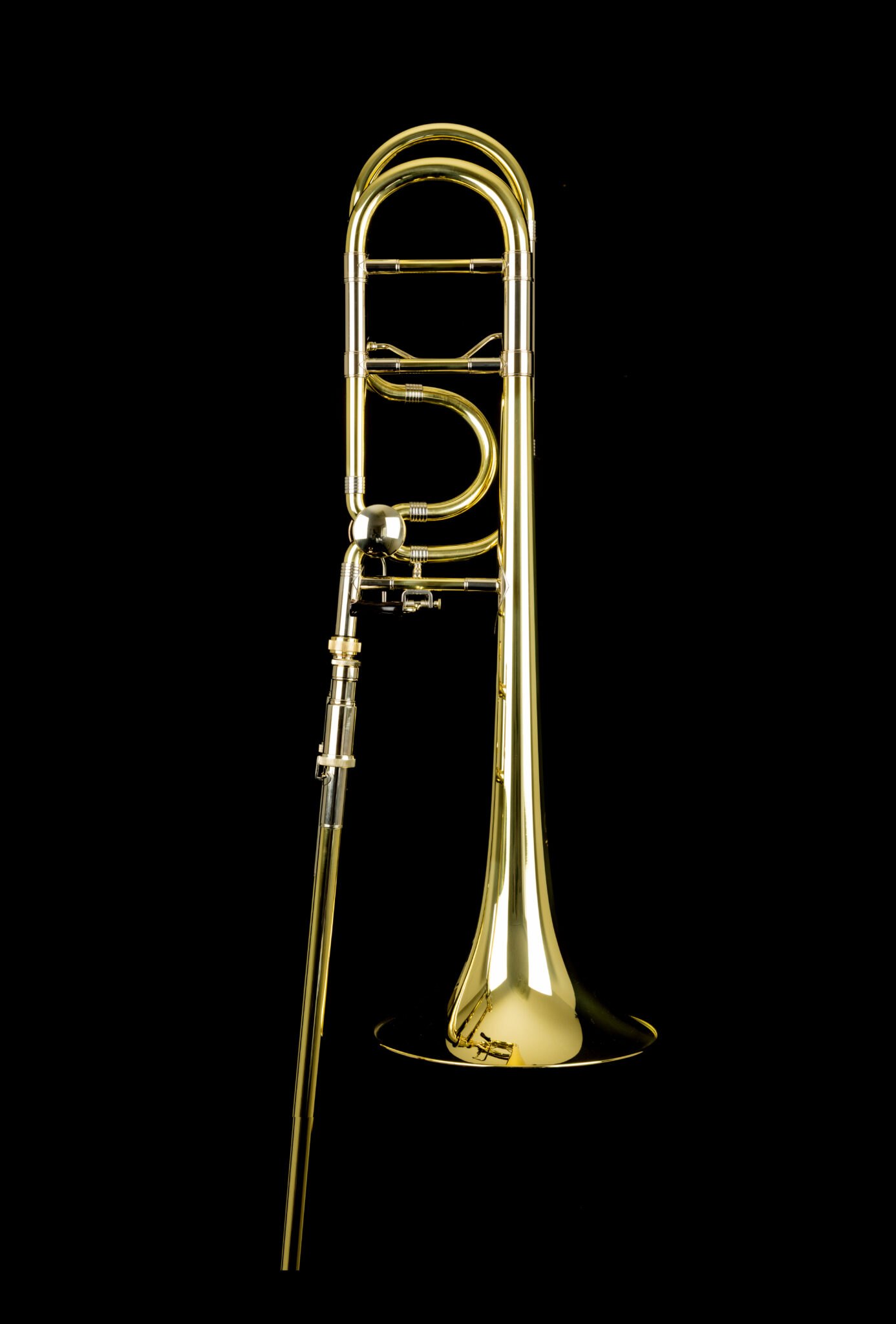 Buddenbohm Tenorposaune Mira – Detailaufnahme 1