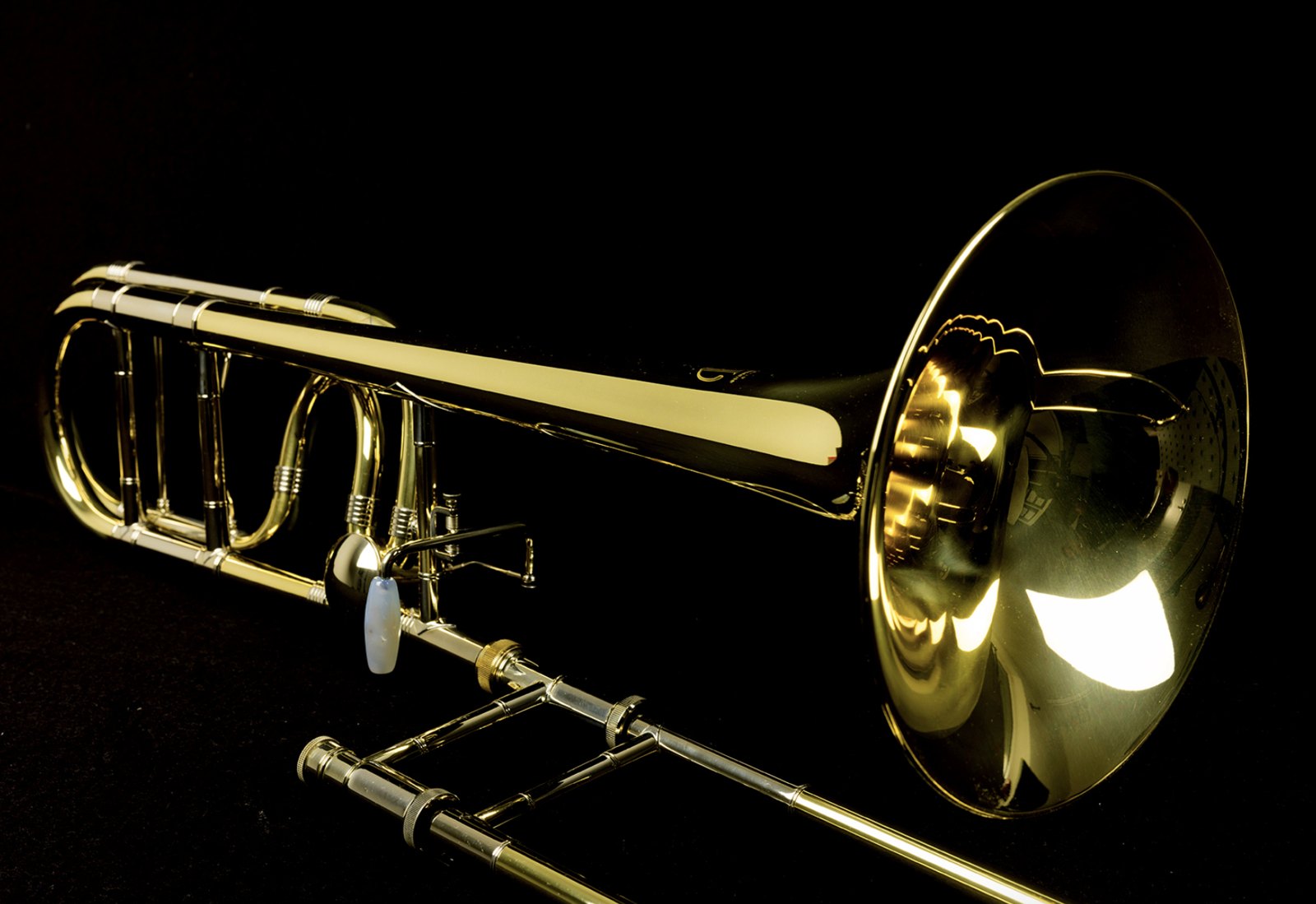 Buddenbohm Tenorposaune Mira – Detailaufnahme 2