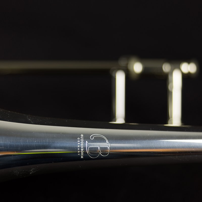 Buddenbohm Tenorposaune Sirrah – Detailaufnahme 1