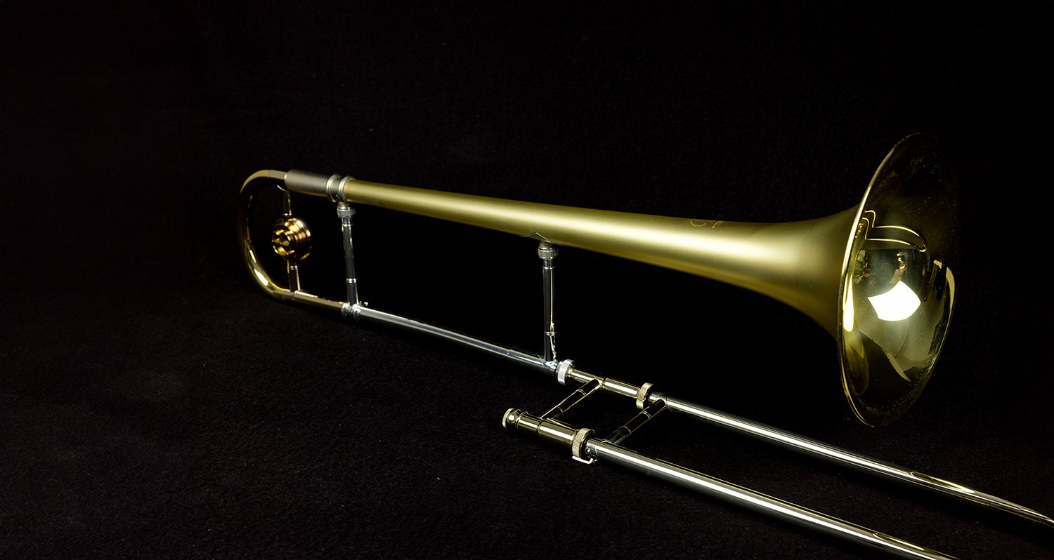 Buddenbohm Tenorposaune Sirrah – Detailaufnahme 2