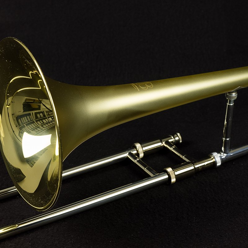 Buddenbohm Tenorposaune Sirrah – Detailaufnahme 3