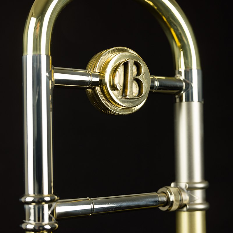 Buddenbohm Tenorposaune Sirrah – Detailaufnahme 4